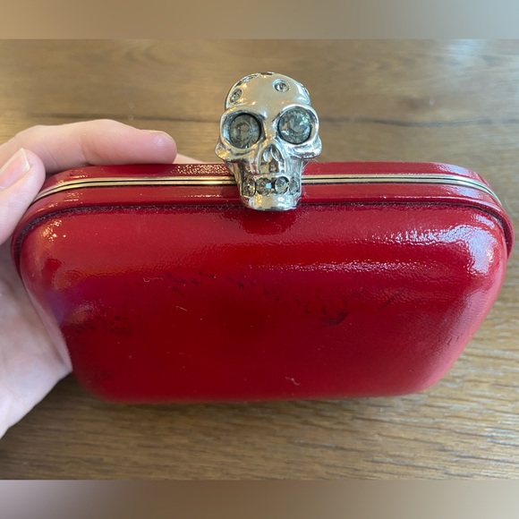 Alexander McQueen Handbags - Alexander McQueen Mini Box Clutch